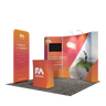 Portable Exhibit Display 3m x 3m - Model 23