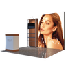 Premier 3m x 3m Messestand – Modell 2
