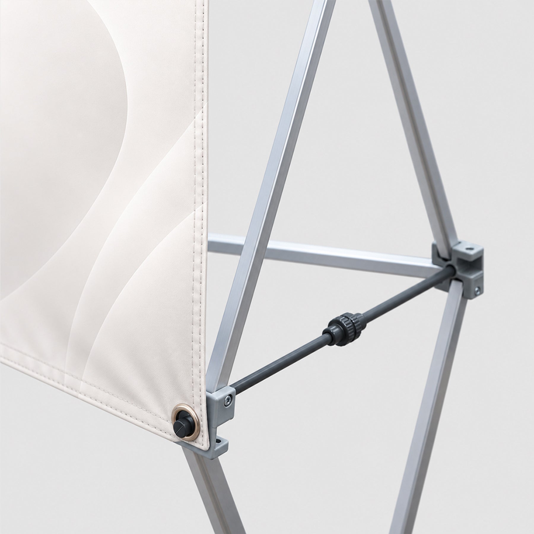 2 x 2 Stoff-GeoMetrix-Pop-up-Rasterdisplay