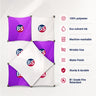 2 x 3 Stoff-GeoMetrix-Pop-up-Rasterdisplay