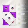 2 x 3 Stoff-GeoMetrix-Pop-up-Rasterdisplay
