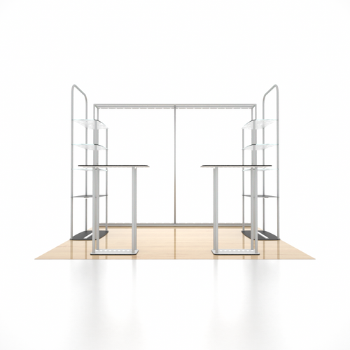 Tragbares Ausstellungsdisplay 3m x 3m – Modell 43