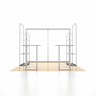 Portable Exhibit Display 3m x 3m - Model 43
