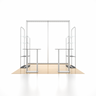Portable Exhibit Display 3m x 3m - Model 43