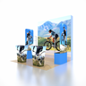 Portable Exhibit Display 3m x 3m - Model 43