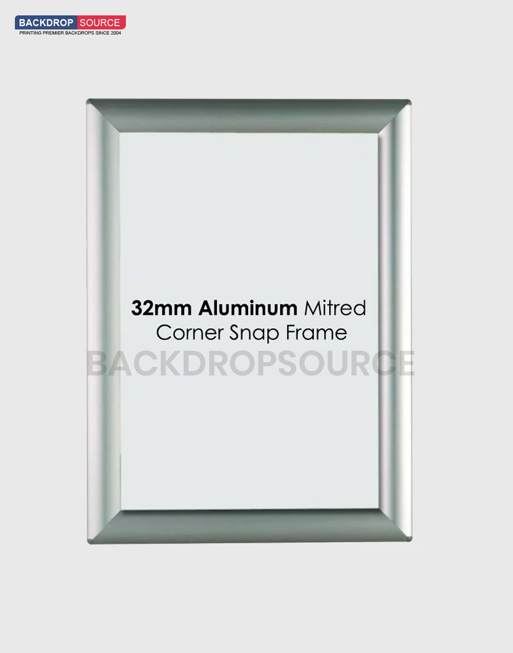 32-mm-Aluminium-Klapprahmen