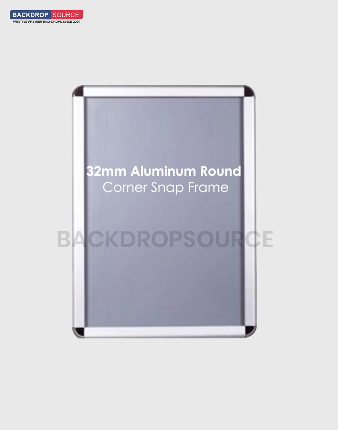 32-mm-Aluminium-Klapprahmen