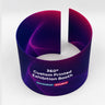 360° individuell bedruckter Messestand