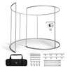 360° individuell bedruckter Messestand