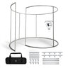 360° individuell bedruckter Messestand