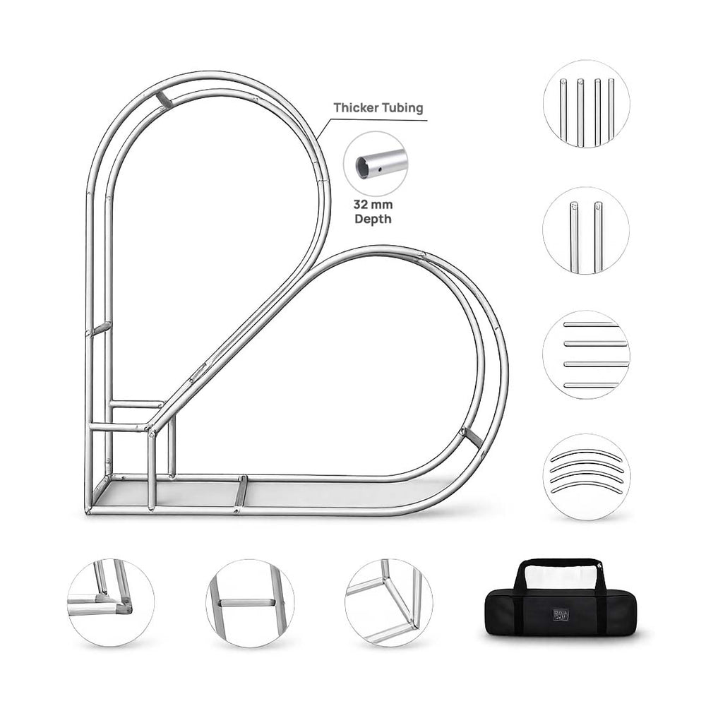 3D-Herzform-Hintergrund