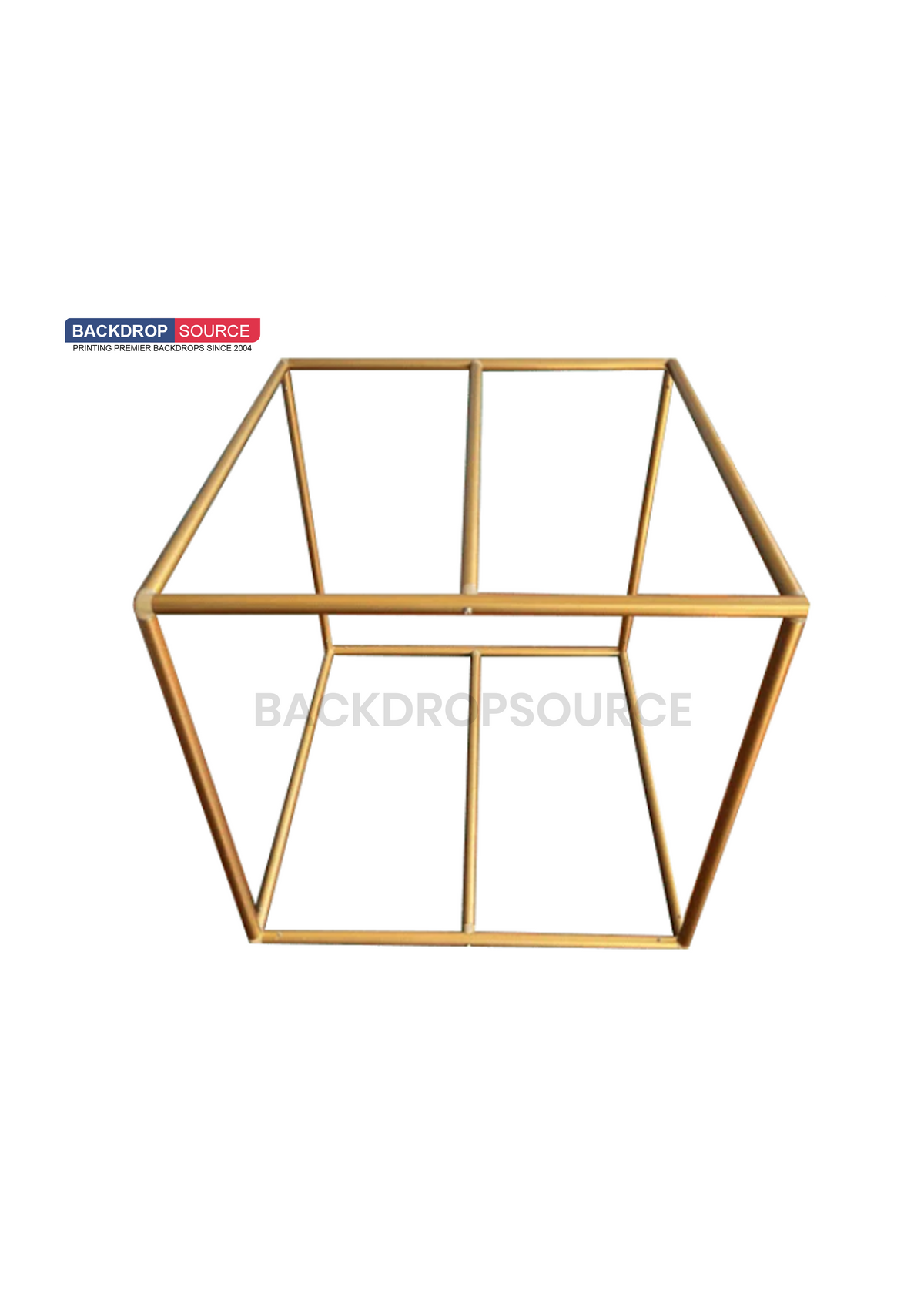 3 Sets aus Stretchstoff-Displays zur Produktpräsentation