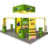Modular Booth Kits 9m x 6m - Model 4