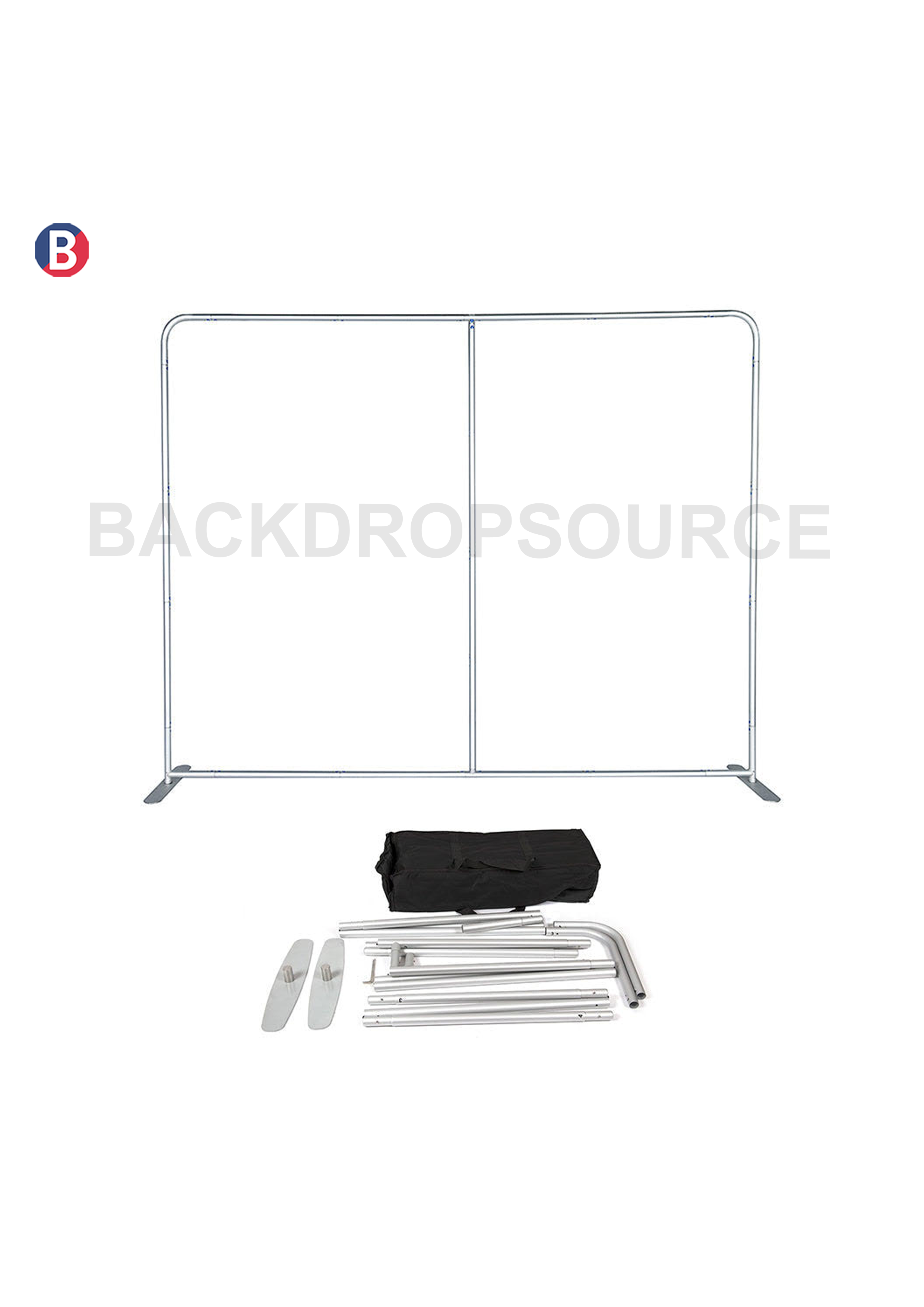 Portable Exhibit Display - 2.5m H