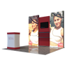 Premier 3m x 3m Messestand – Modell 7