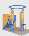 Mobiles Ausstellungsdisplay 3m x 3m – Modell 40