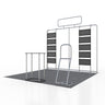 Tragbare Ausstellungswand 3m x 3m – Modell 28