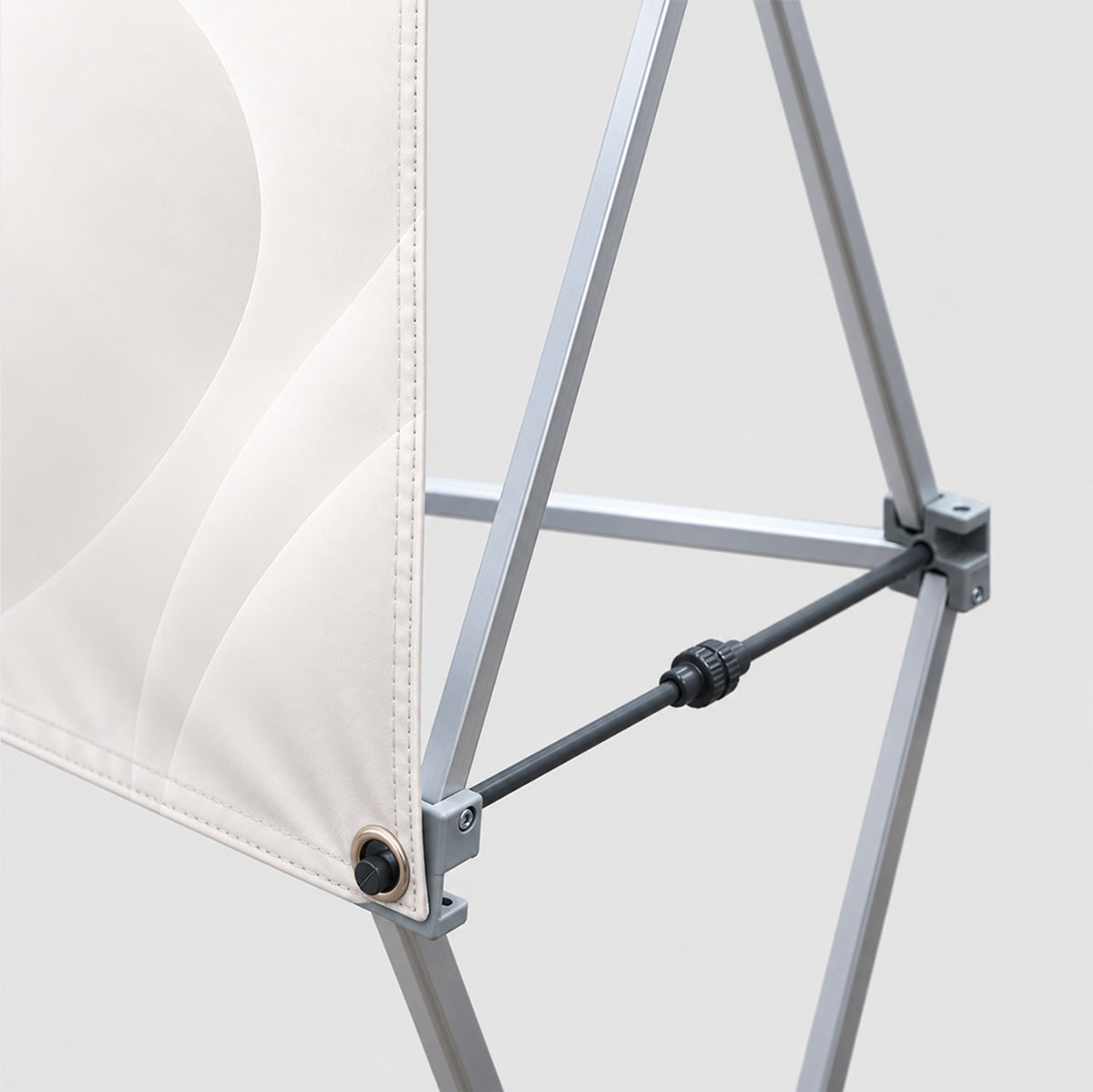 3 x 3 Stoff-GeoMetrix-Pop-up-Rasterdisplay