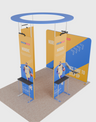 Mobiles Ausstellungsdisplay 3m x 3m – Modell 40