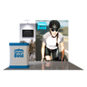 Premier 3m x 3m Messestand – Modell 9