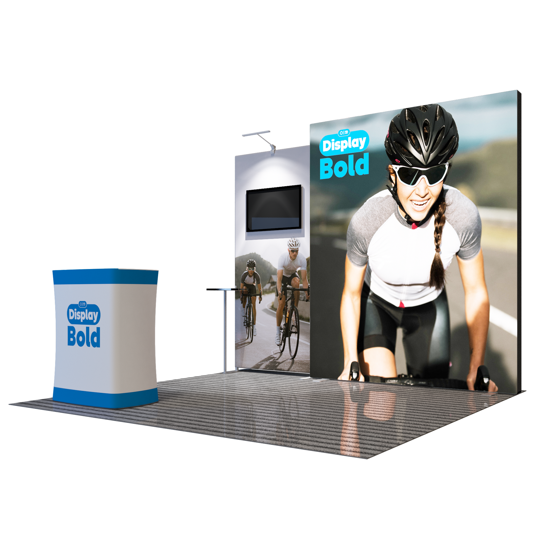 Premier 3m x 3m Messestand – Modell 9