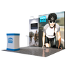 Premier 3m x 3m Messestand – Modell 9