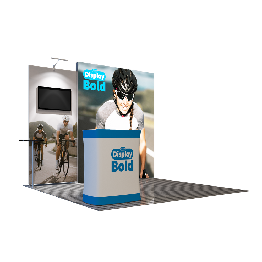 Premier 3m x 3m Messestand – Modell 9