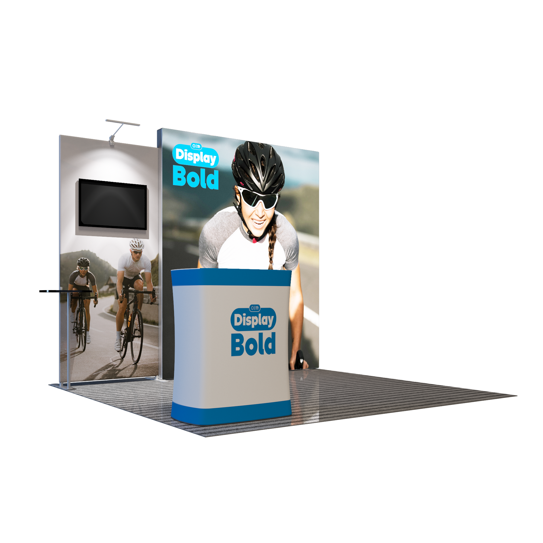 Premier 3m x 3m Messestand – Modell 9