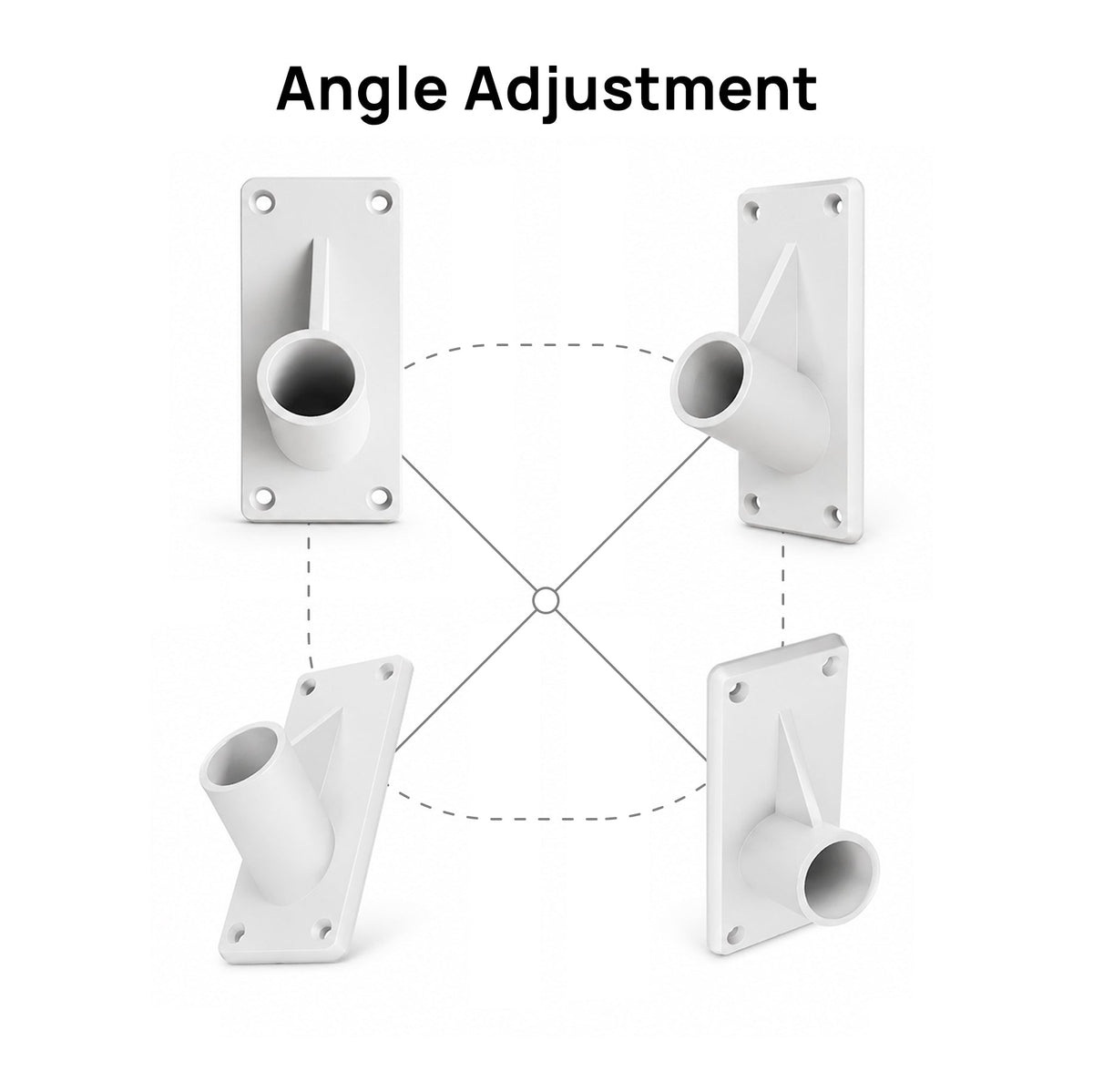 Wall Mounted Promotional Flags