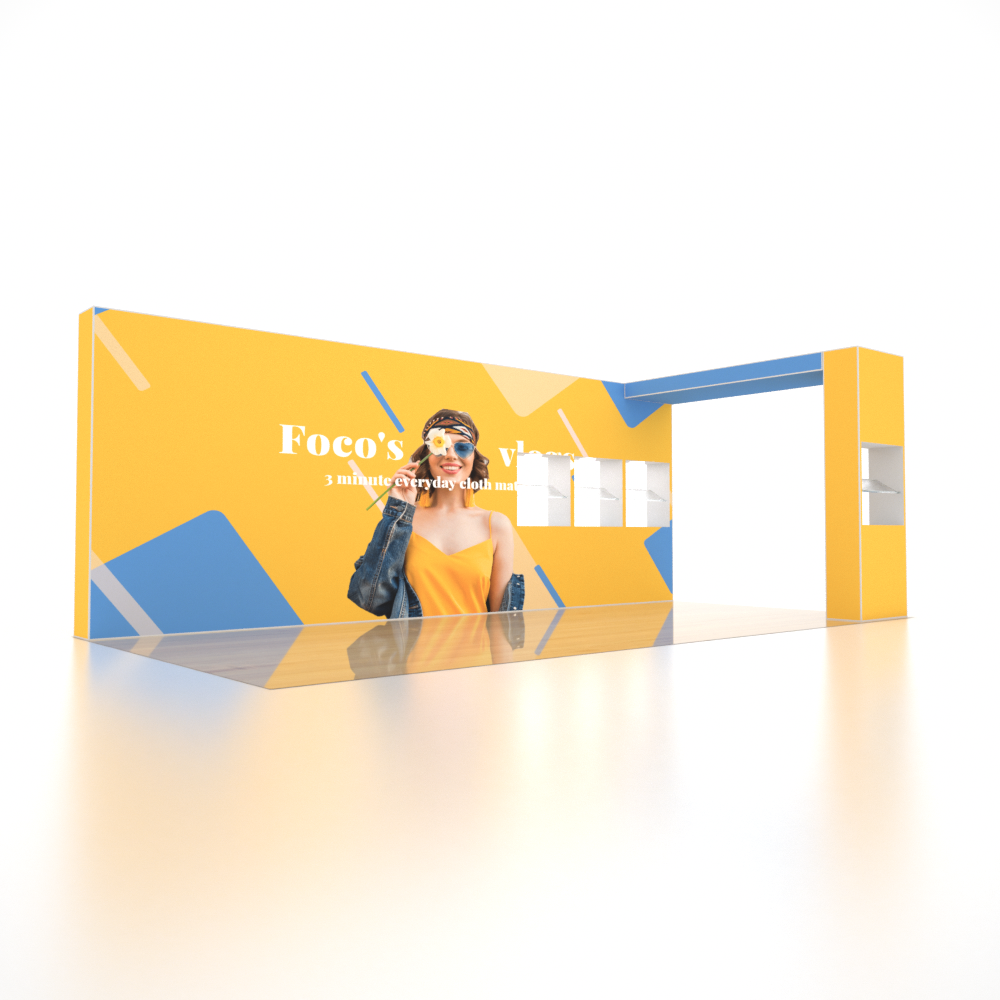 SEG Pro Popup Booth – Model 7 (6m x 3m)