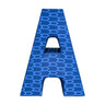 Freistehender 3D-Alphabetständer