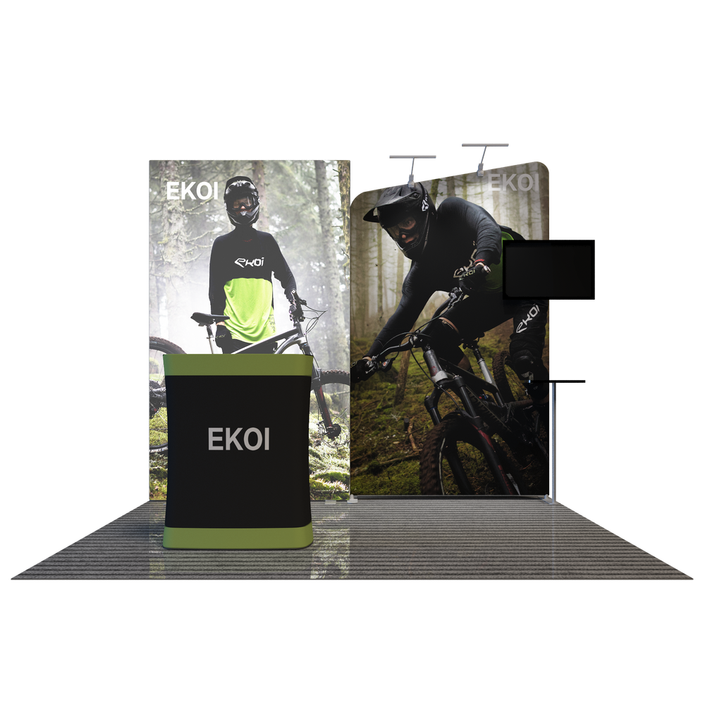 Premier 3m x 3m Messestand – Modell 8