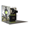 Premier 3m x 3m Messestand – Modell 8