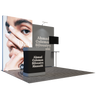 Premier 3m x 3m Messestand – Modell 4