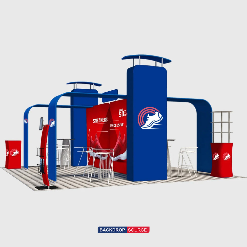 Modular Booth Kits 6m x 6m - Model 04