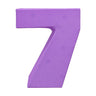 Freistehendes 3D-Zahlenbanner