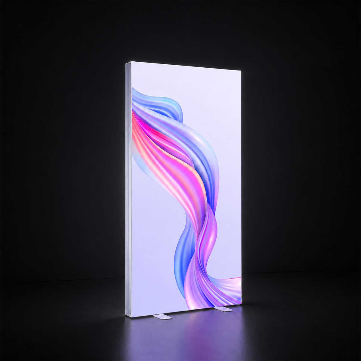 Rahmenloses SEG-Stoff-LED-Leuchtkastendisplay – 1m B x 2m H