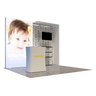 Premier 3m x 3m Messestand – Modell 1
