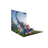 Realistic 3D Design Backdrop L - Shaped Backwall