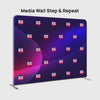 Straight Tension Step & Repeat Media Wall