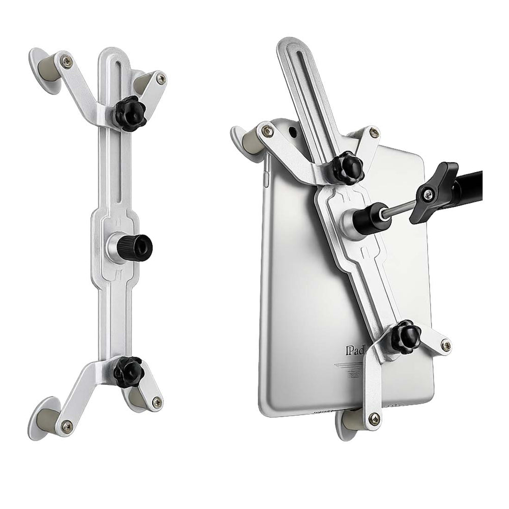 Elegantes Tablet-Display mit Spannstoff