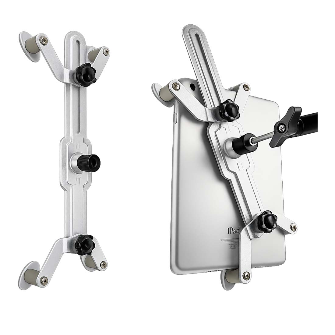 Elegantes Tablet-Display mit Spannstoff