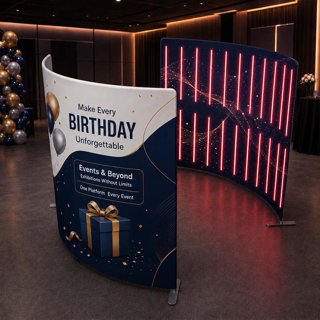 360 Spinner Booth Enclosure