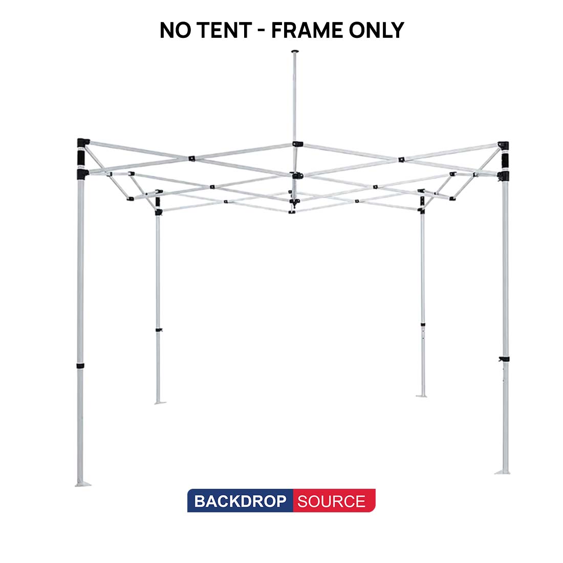 Heavy Duty Fabric Canopy Tent – (2m W x 3m H)