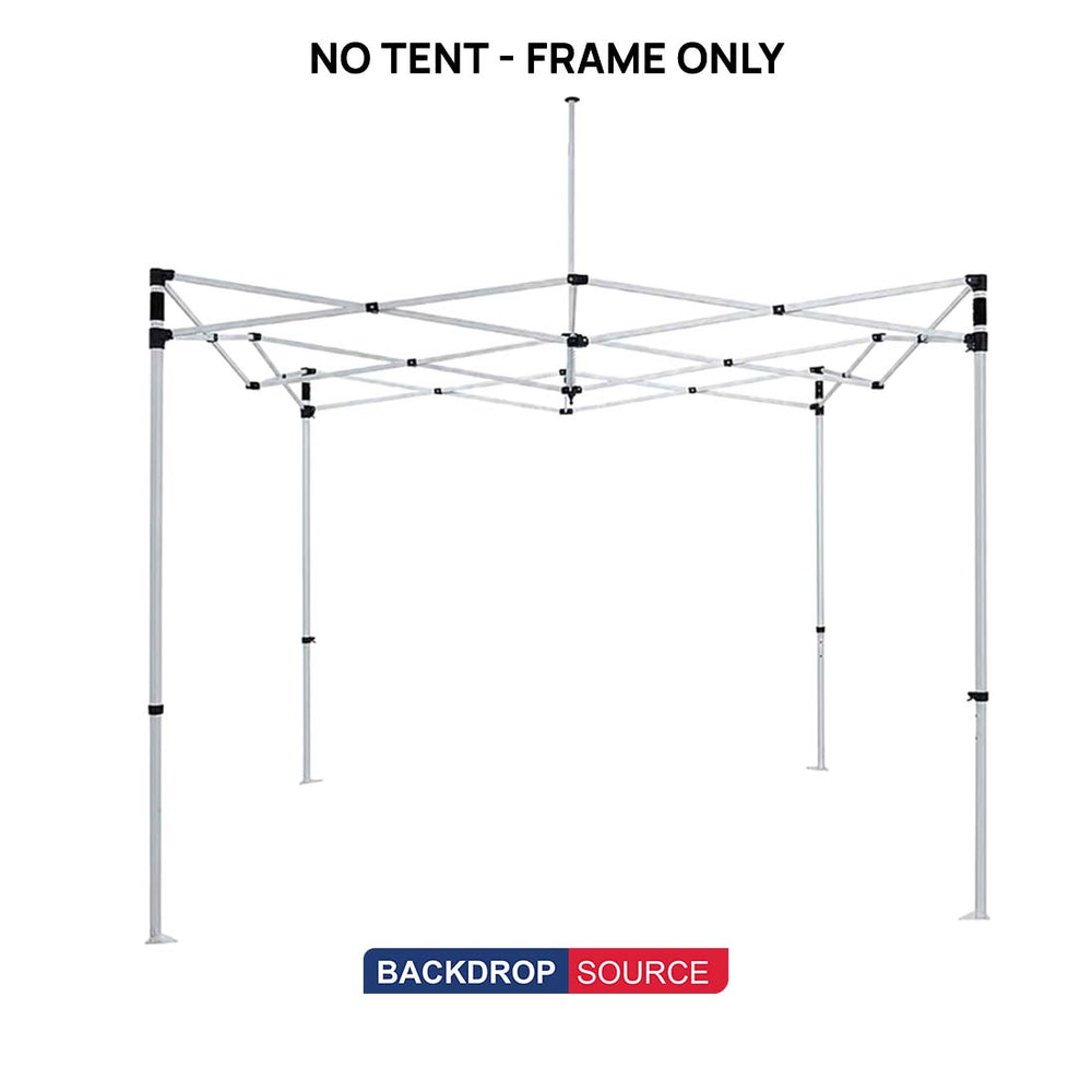 Robustes Stoffpavillonzelt – (6m W x 3m H)