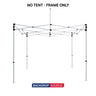 Robustes Stoffpavillonzelt – (6m W x 3m H)