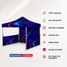 Robustes Stoffpavillonzelt – (3m W x 3m H)