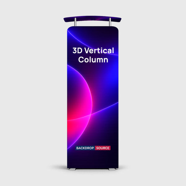 3D-Vertikalsäule mit Kopfblende