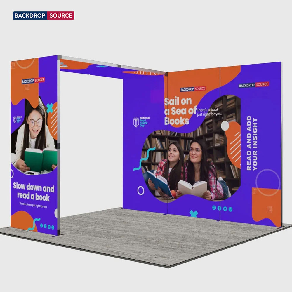 Foldable SEG Exhibition Display - Model 1