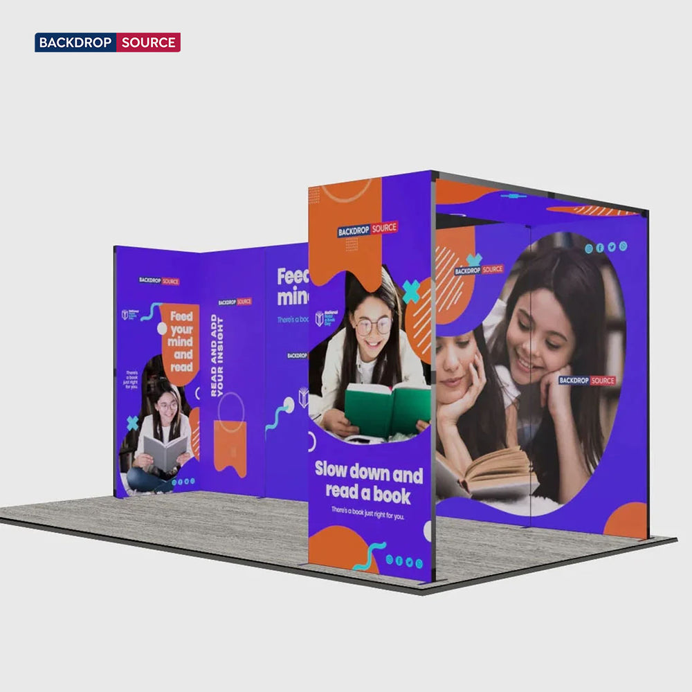 Foldable SEG Exhibition Display - Model 17